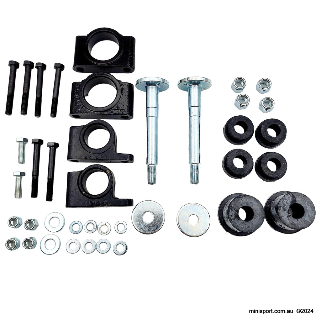 MINI ROVER/UK REAR SUBFRAME FITTING KIT INC TRUNNIONS 1976ONWARDS [MS4 ...