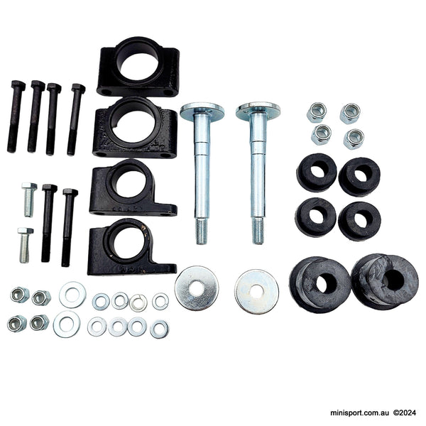 MINI ROVER/UK REAR SUBFRAME FITTING KIT INC TRUNNIONS 1976ONWARDS [MS4 ...