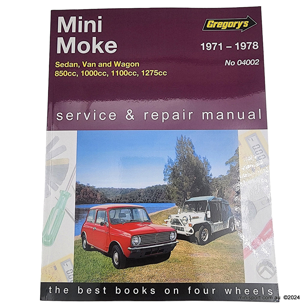 MINI & MOKE SERVICE AND REPAIR MANUAL (1971-1978) [MANUAL-04002