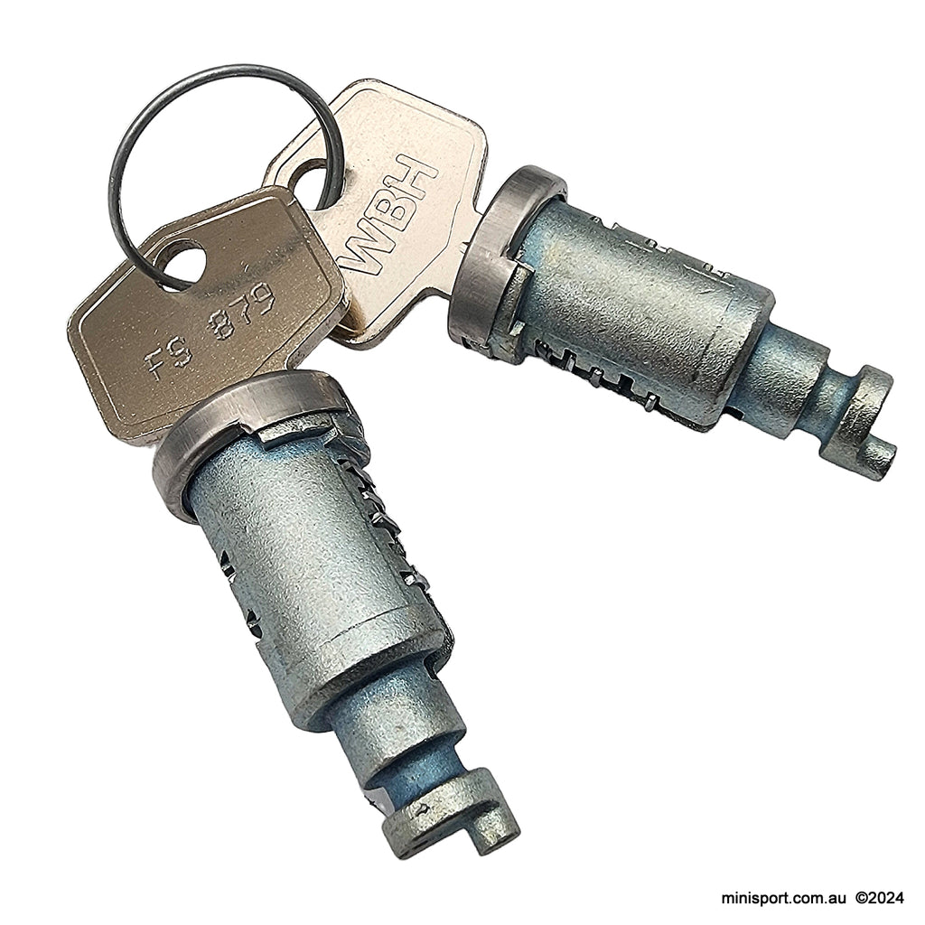 MINI KEY BARREL SET MK1/2 (locks for 1 door and boot handle only) [27H ...