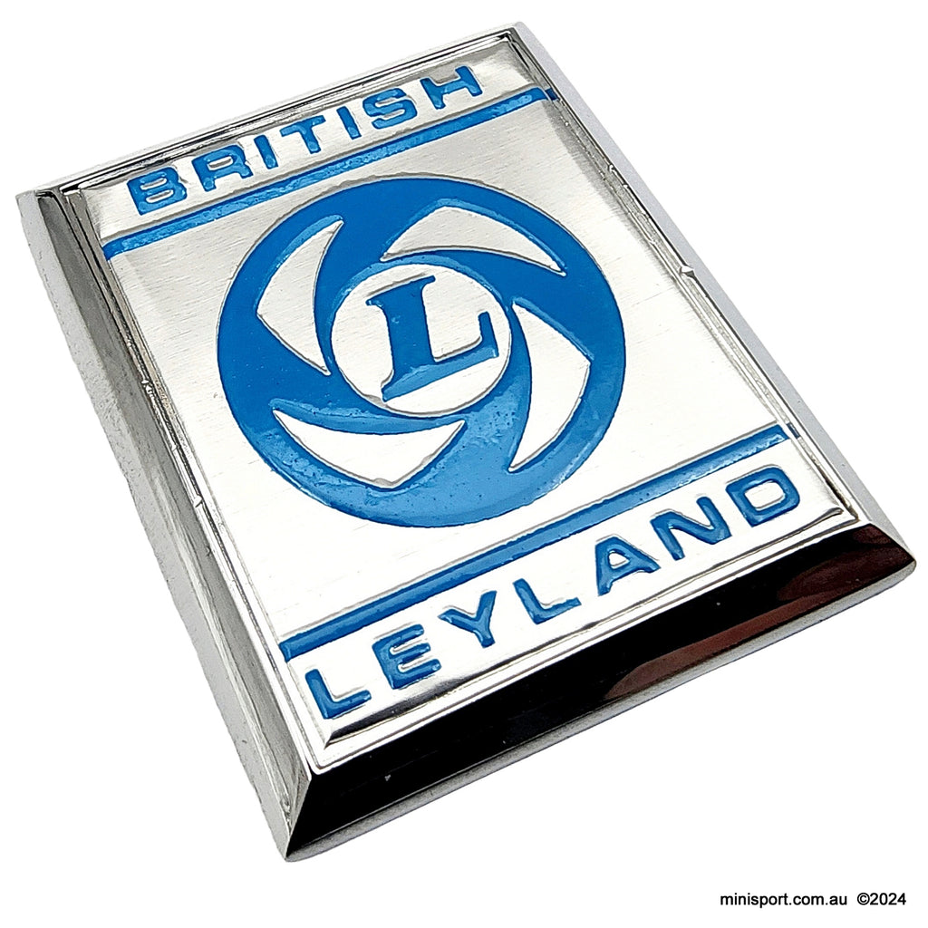 MINI A PANEL BADGE- BRITISH LEYLAND- STICK ON [CZH2717] – Minisport