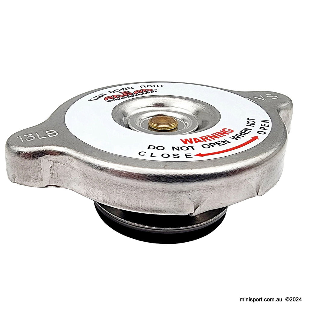 Mini short neck 'recovery' radiator cap suits new the 2/3/4 cores (0. ...
