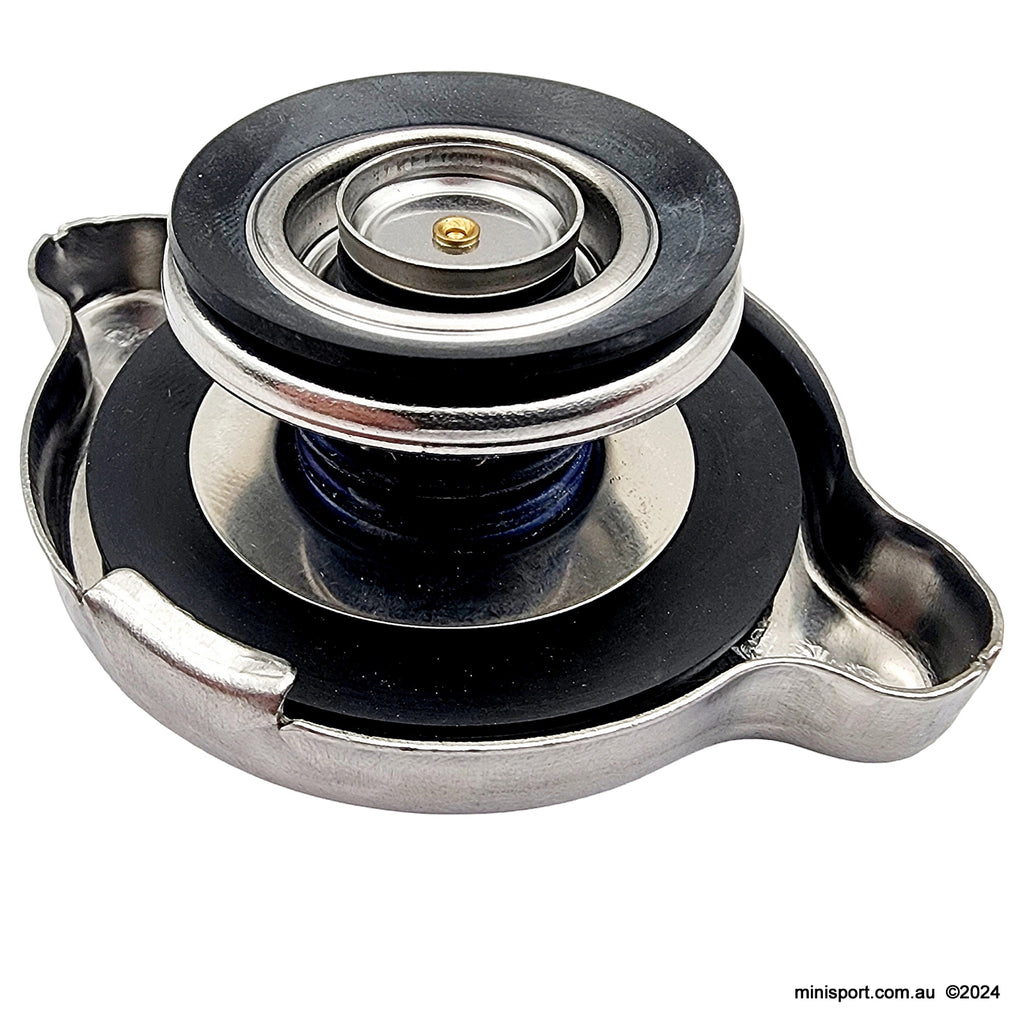 Mini Radiator Flaps Mini short neck 'recovery' radiator cap suits new the 2/3/4 cores (0. ...