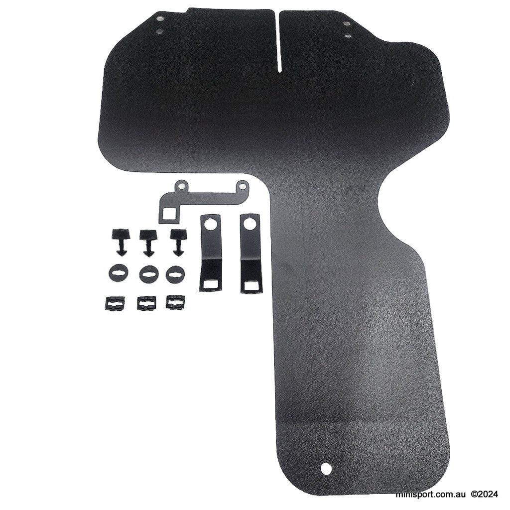 Mini Engine water protector shield to protect electrics – Minisport