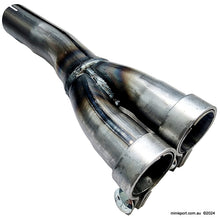 Classic Mini Standard Bore Exhaust Manifold – Long Centre Branch (LCB) – C-AEG365 / LM004