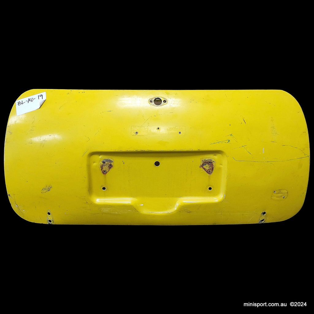 Mini MK1 (early) boot lid- with large flap – Minisport