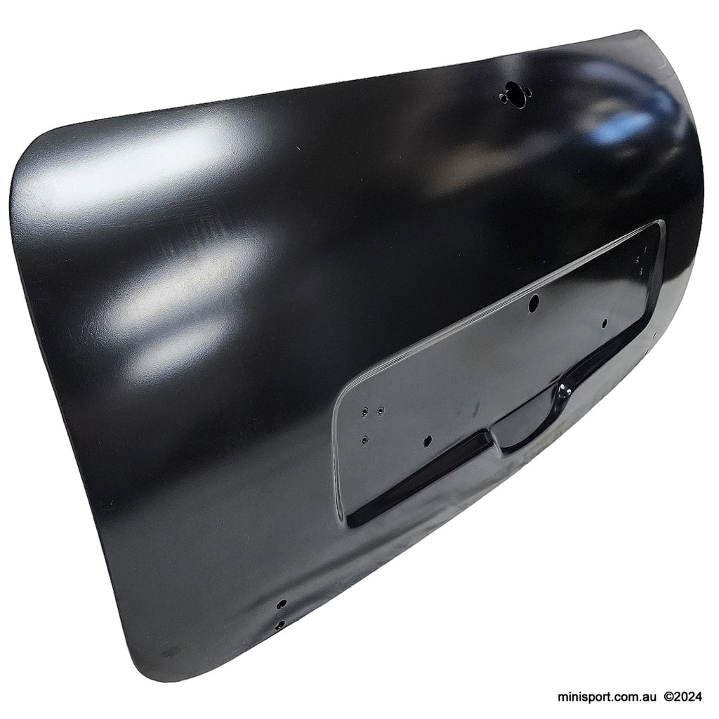 Boot Lid Panel Mini MK1 (early) boot lid- with large flap – Minisport