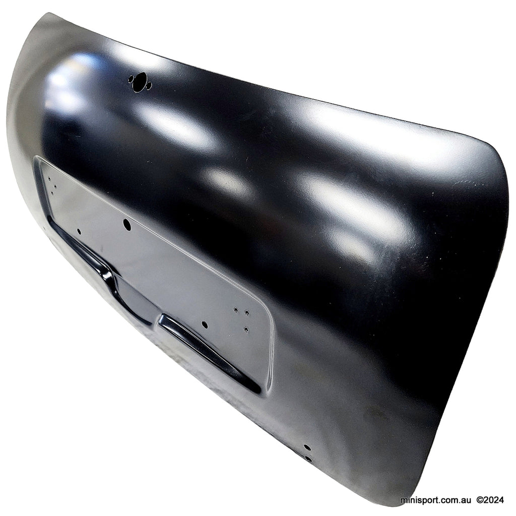 Boot Lid Panel Mini MK1 (early) boot lid- with large flap – Minisport