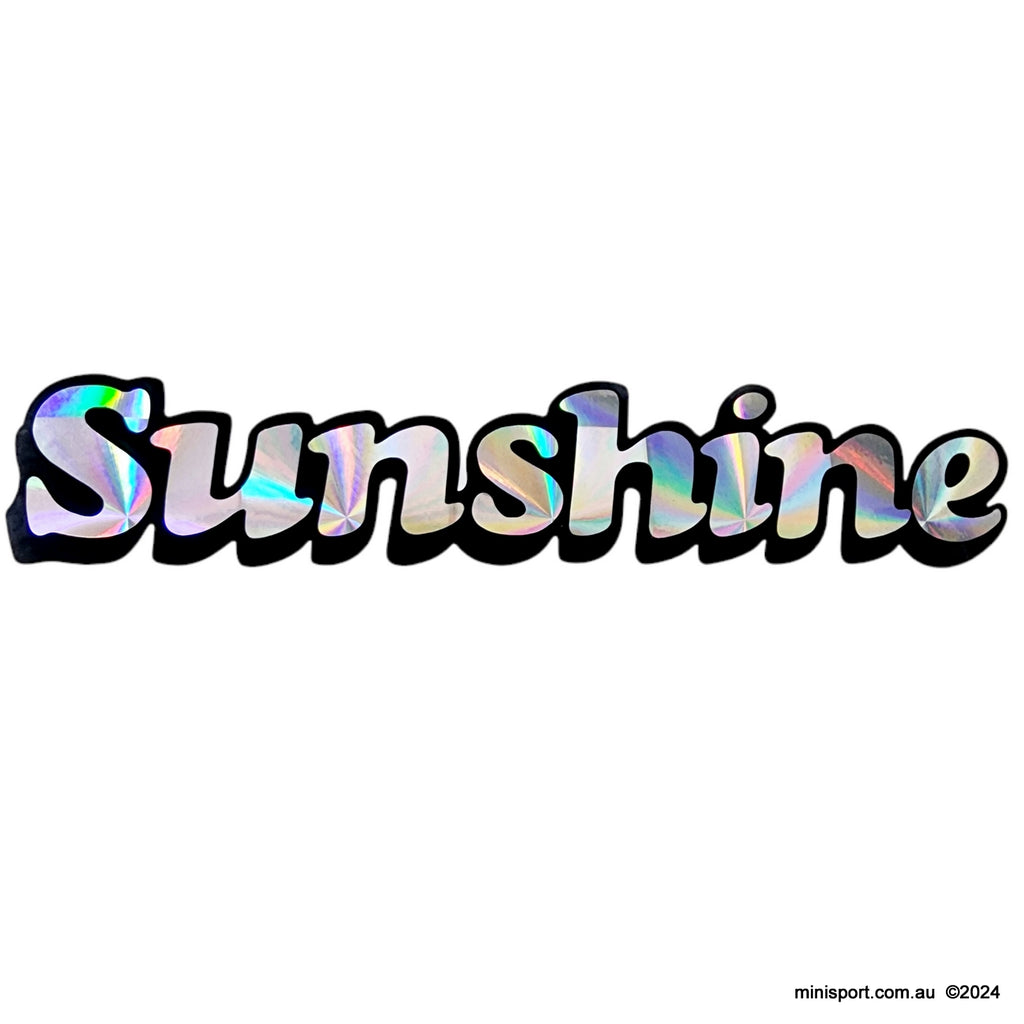Mini Sunshine sticker [STICKER20] – Minisport