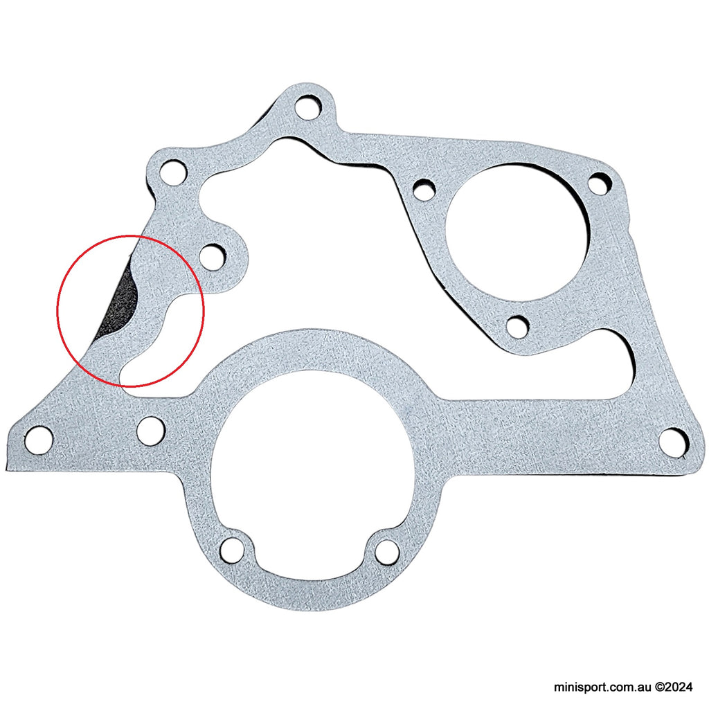 Mini engine front plate gasket Pre A+ – Minisport