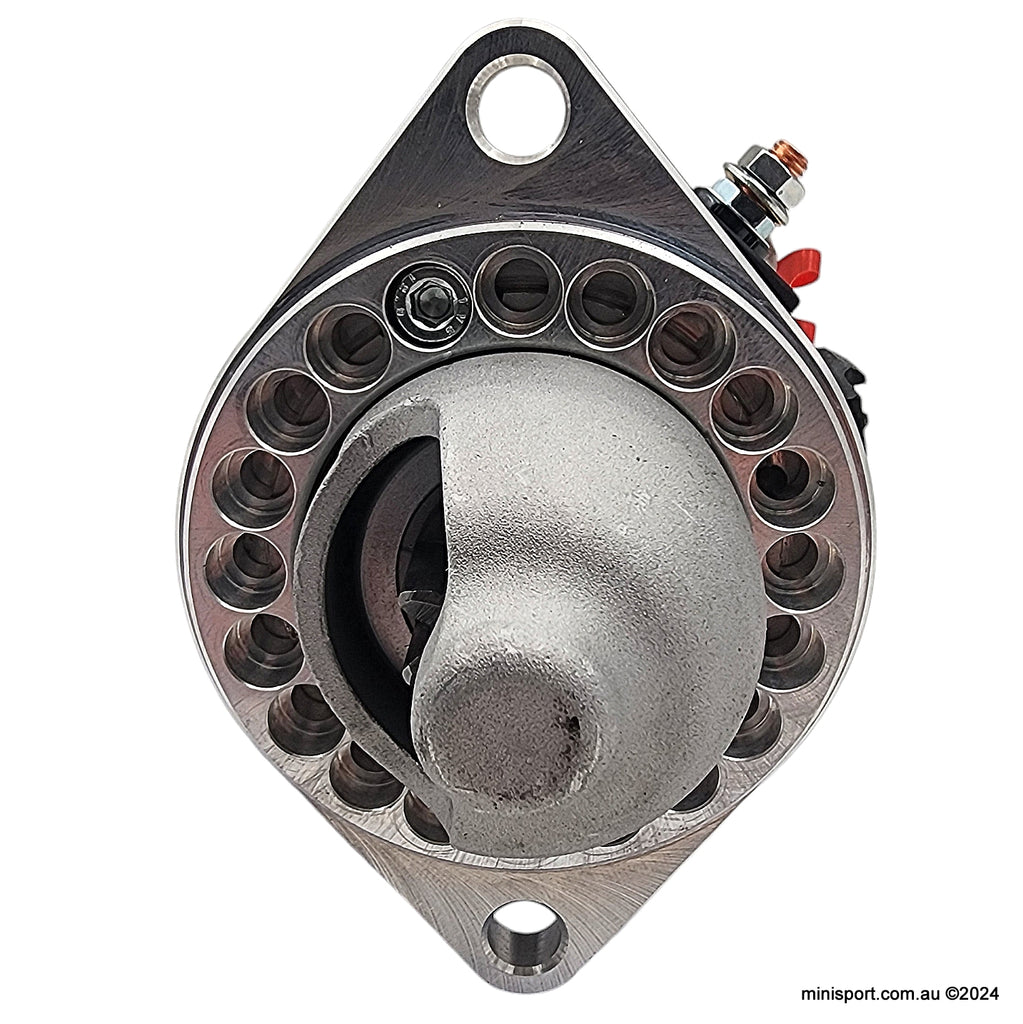 MINI & MOKE INERTIA CONVERSION STARTER MOTOR- SLIM & HIGH POWER [GXE10 ...