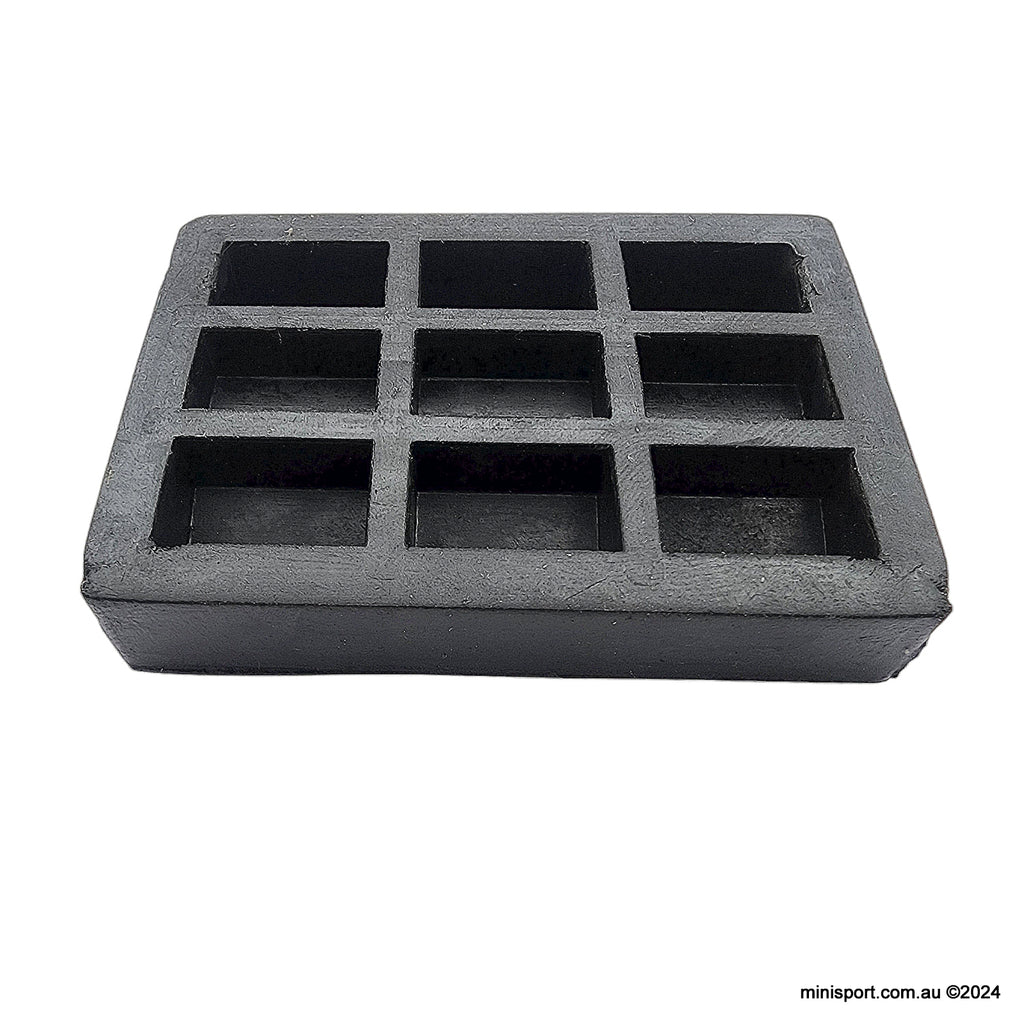 MINI ROVER (MK3) WIPER MOTOR RUBBER MOUNTING PAD [ALA6642] – Minisport