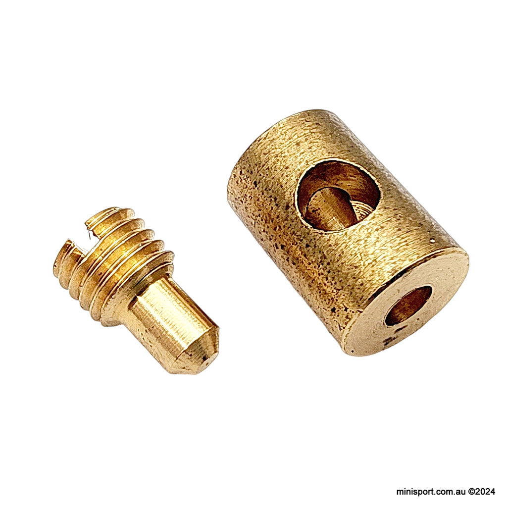 パーツ Needle-BASE SU NEEDLE CONVERSION BUSH/SCREW (FLOATING TO FIXED) [WZX2003