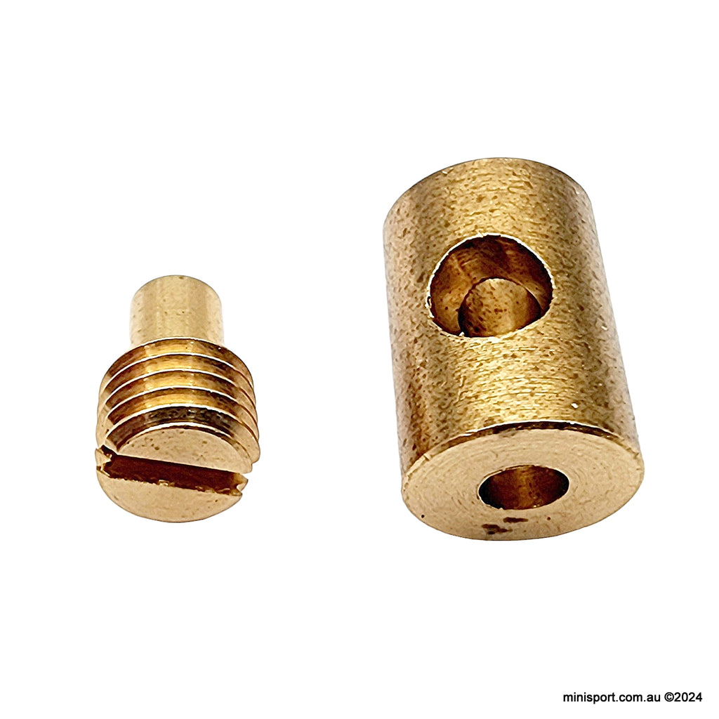 パーツ Needle-BASE SU NEEDLE CONVERSION BUSH/SCREW (FLOATING TO FIXED) [WZX2003