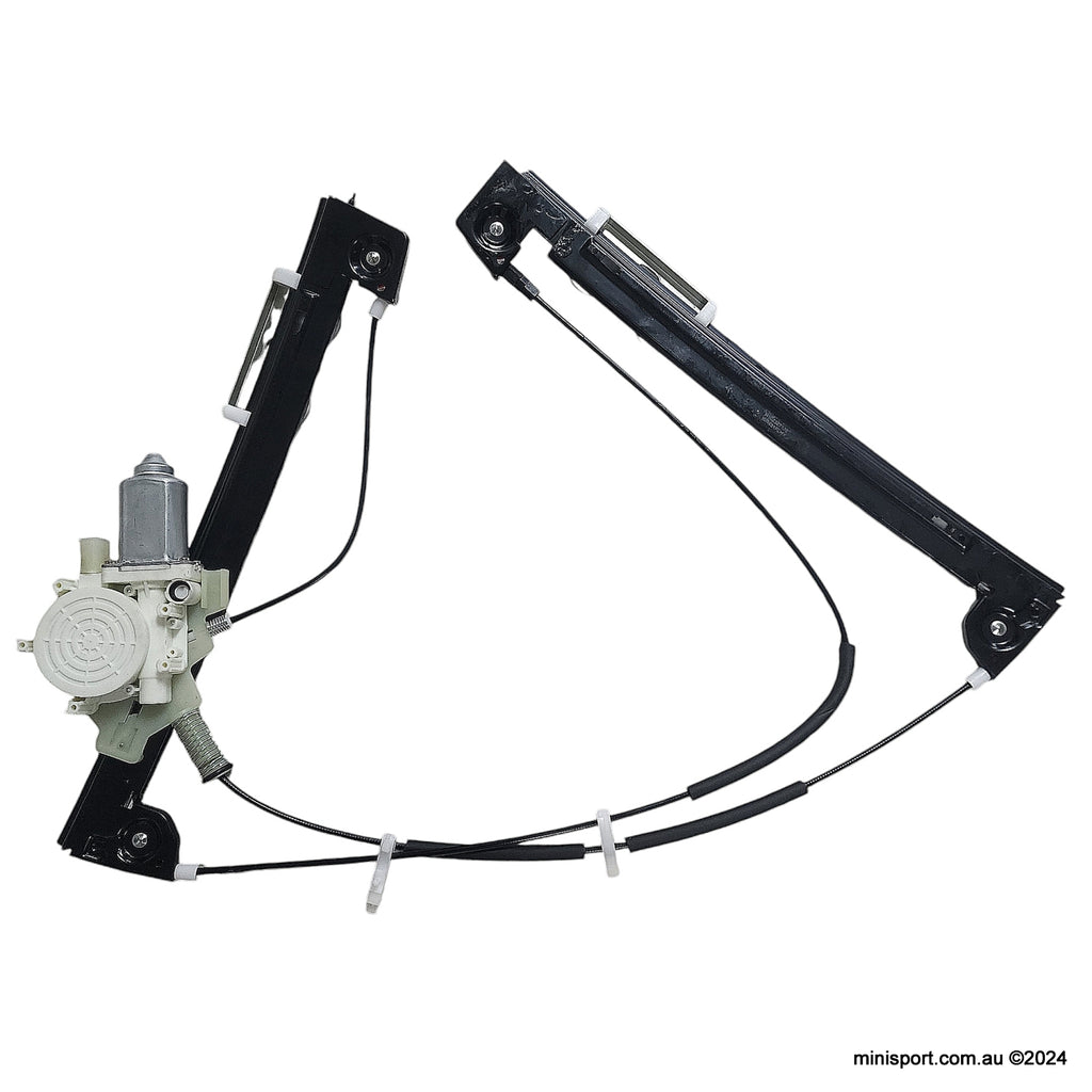 mini FRONT WINDOW LIFTER KIT- R50/R52/R53- Left [51337039451] – Minisport