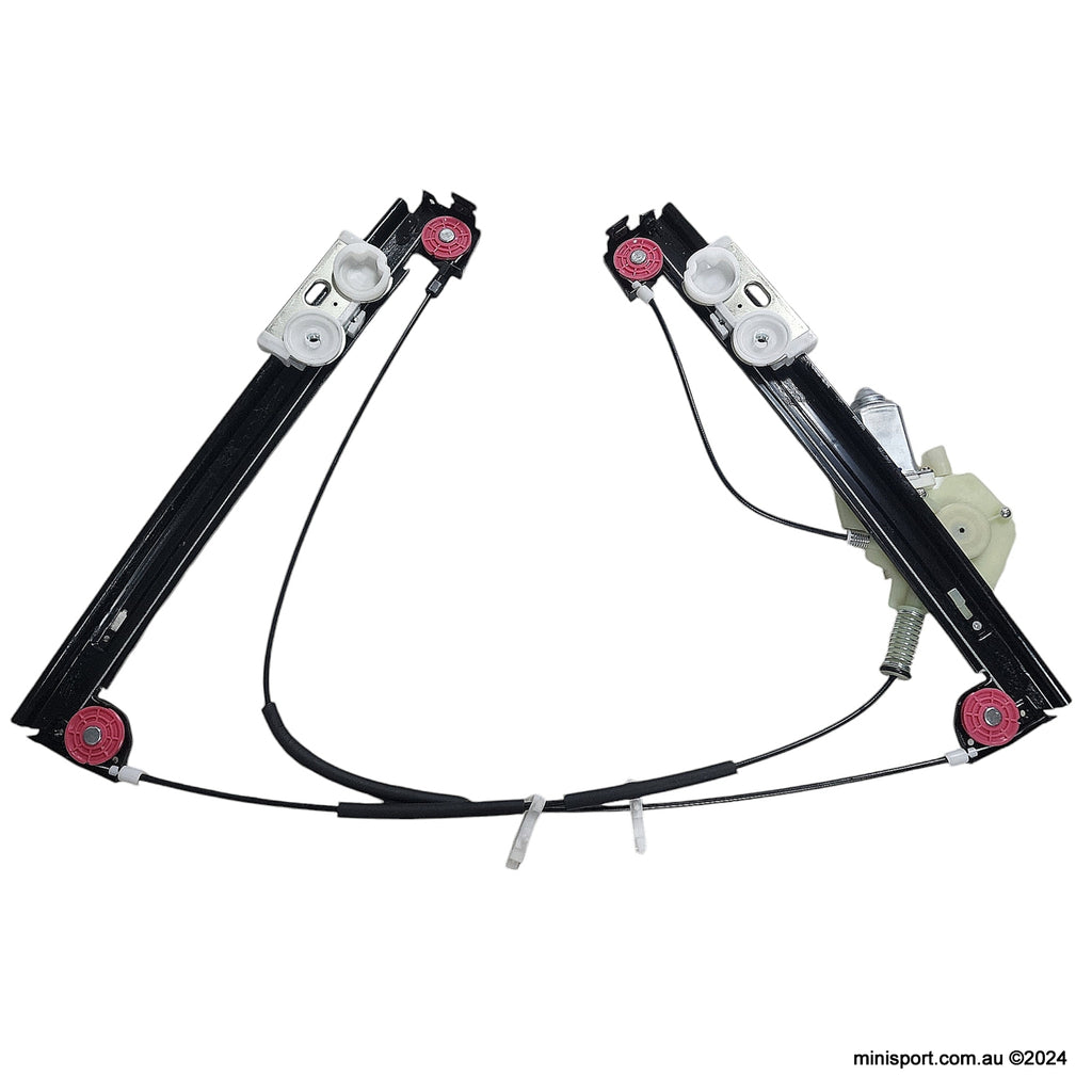 FRONT WINDOW LIFTER KIT- R50/R52/R53- Left [51337039451] – Minisport