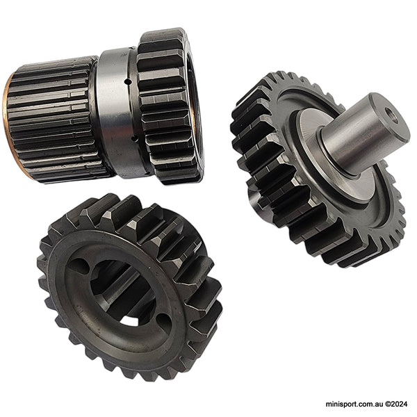 Primary and drop gears – Minisport