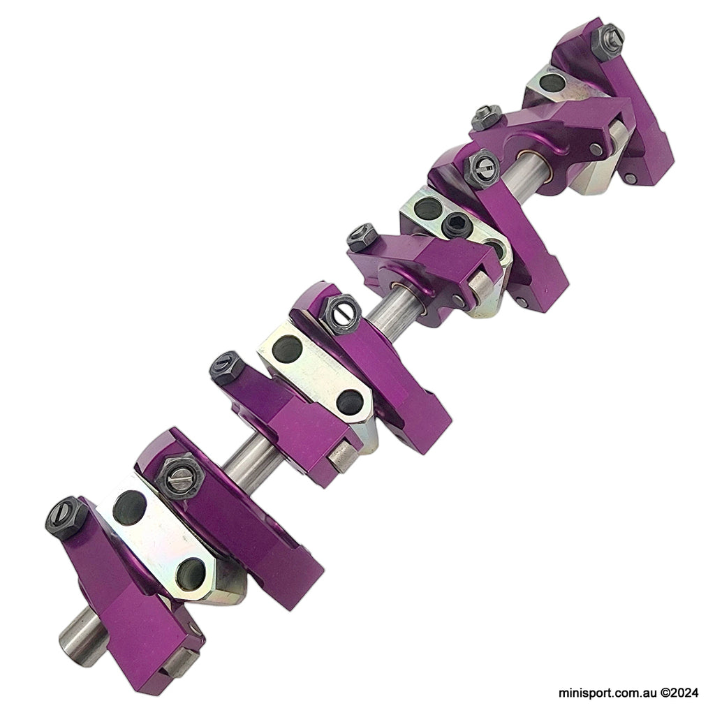 Mini Rocker Withg Conversion Kit Mini roller tipped rockers (1.5:1) c/w spacers – Minisport