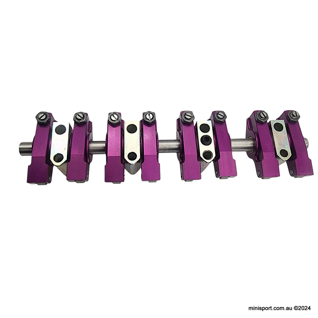 Mini Rocker E Kit Mini roller tipped rockers (1.5:1) c/w spacers – Minisport