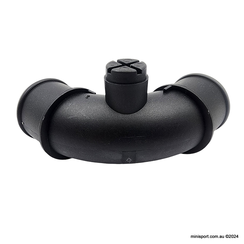 MINI R50/R52 Water Hose Connector with Bleeder Screw [17127515487 MINI R50/R52 Water Hose Connector with Bleeder Screw [17127515487