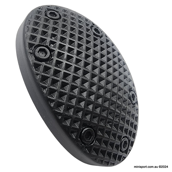 mini cooper pedal covers MINI R50/R53/R56/R57/R60 Brake pedal pad (Automatic Transmission cars) –  Minisport
