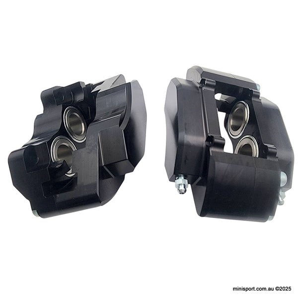 BLACK ALLOY CALIPER 4 POT FOR 7.5