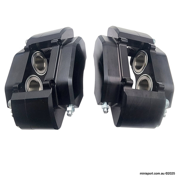 BLACK ALLOY CALIPER 4 POT FOR 7.5