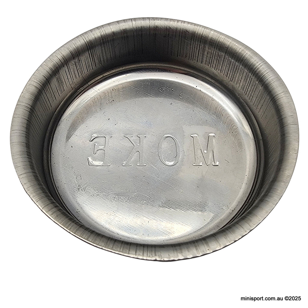 MOKE SUNRAYSIA CENTRE CAP- CHROME 'STAMPED 'MOKE' [MK1122