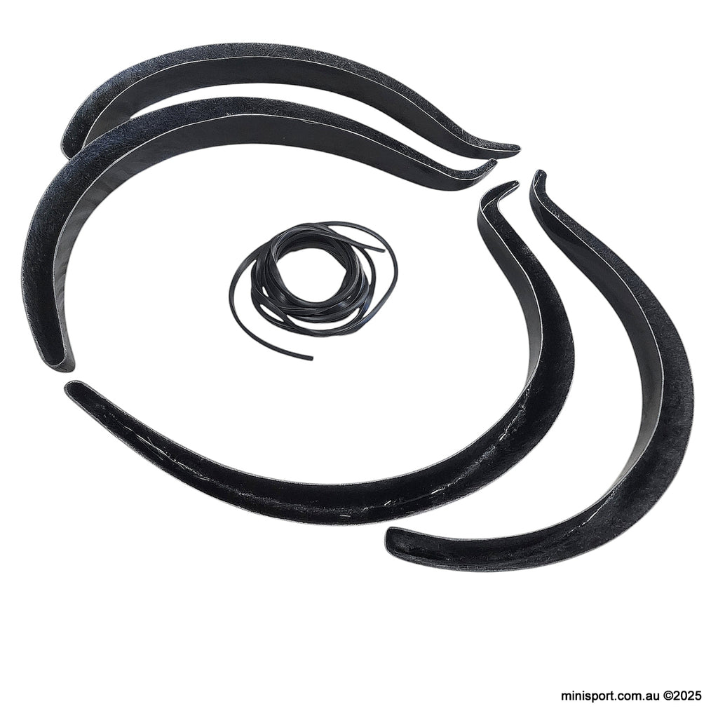 MINI WHEEL ARCH SET 2.25