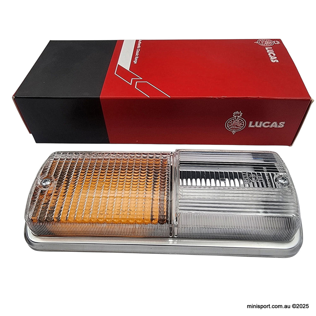 MINI CLUBMAN INDICATOR AND SIDELAMP LENS – Minisport