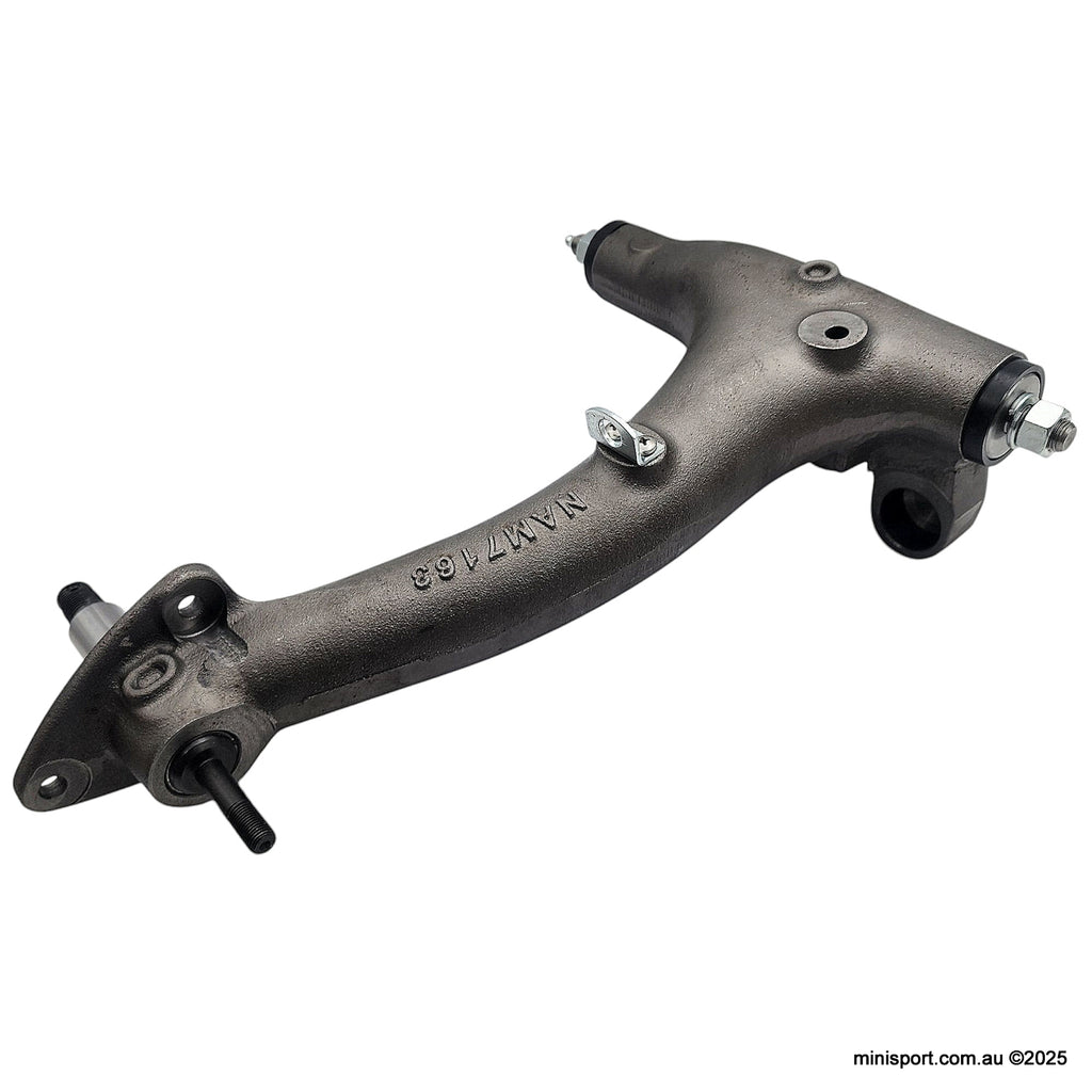 MINI L/H DRY RADIUS ARM WITH SPINDLE KIT [NAM7163KIT] – Minisport