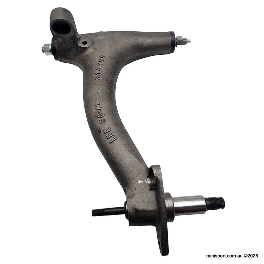 MINI L/H DRY RADIUS ARM WITH SPINDLE KIT [NAM7163KIT] – Minisport