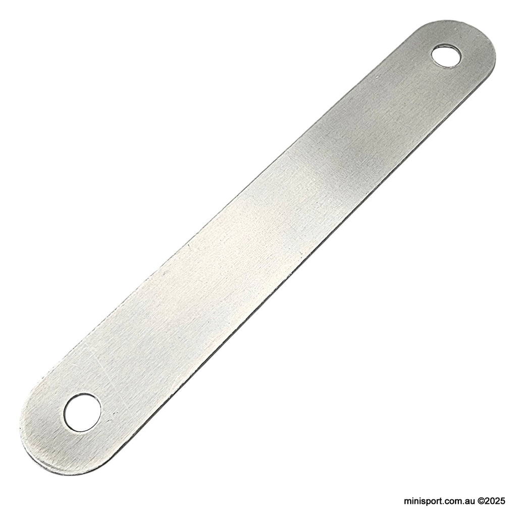 ROVER MINI BLANK ENGINE NUMBER ID PLATE- WHEN PLATE IS FITTED [CP343 ...