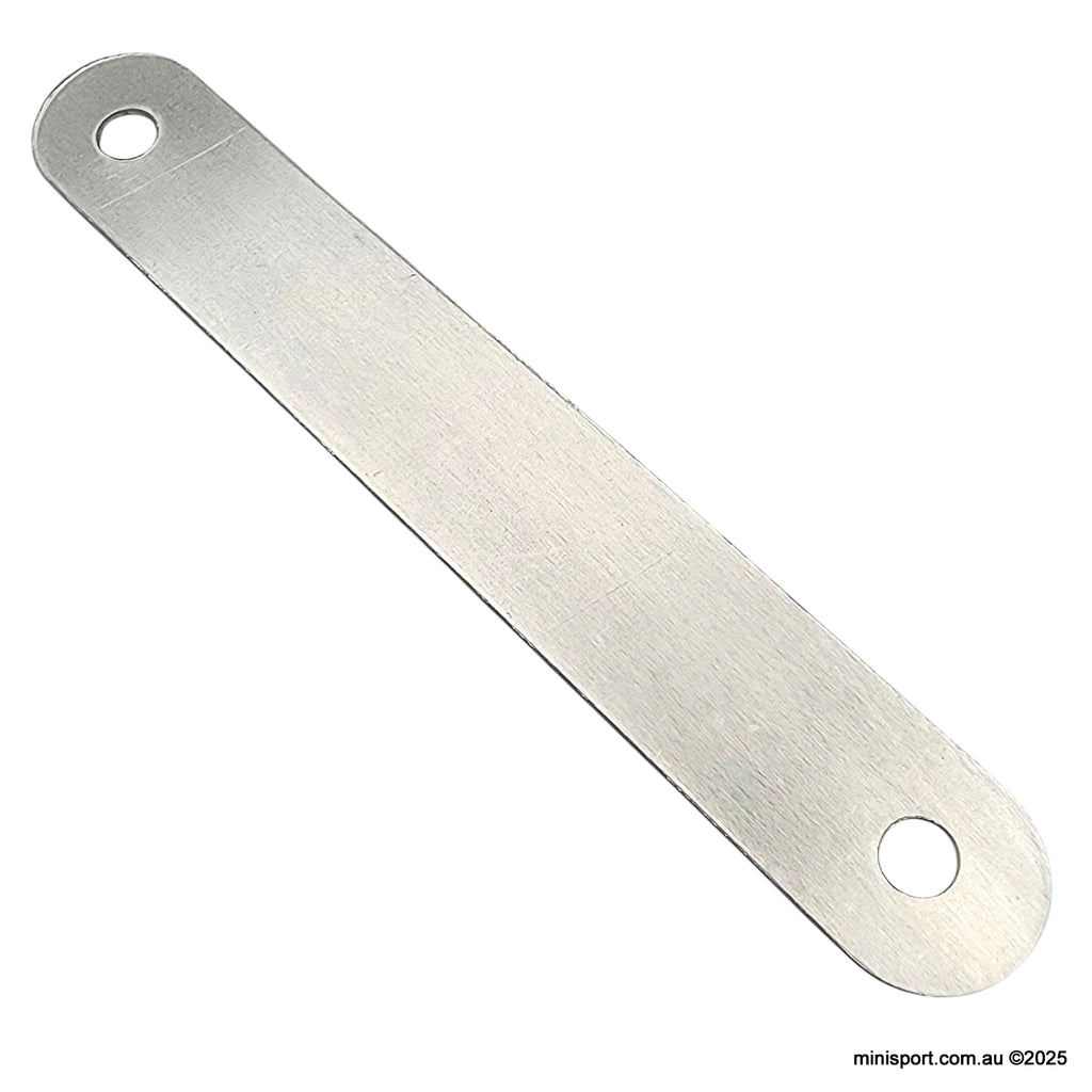 ROVER MINI BLANK ENGINE NUMBER ID PLATE- WHEN PLATE IS FITTED [CP343 ...