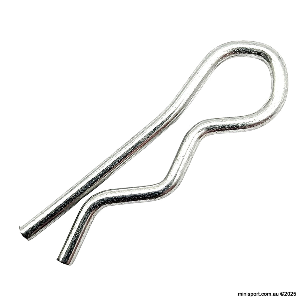 Mini brake and clutch clevis pin R clips – Minisport