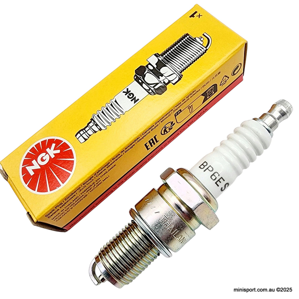 MINI & MOKE SPARK PLUG- NGK BP6ES- COOLER PLUG – Minisport