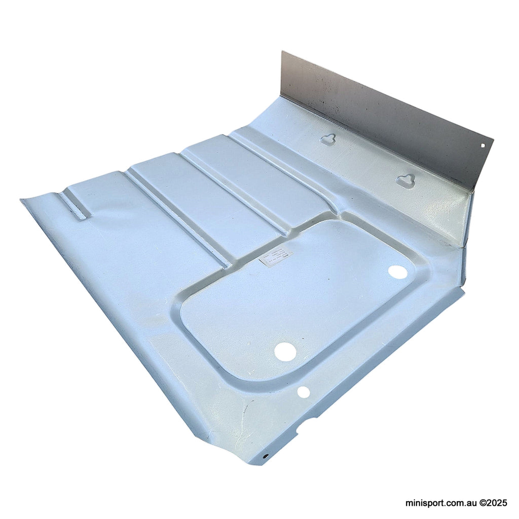 MINI L/H RIGHT HAND FRONT FLOOR RUST REPAIR PANEL- EARLY TYPE – Minisport