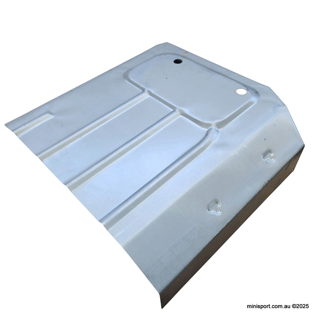 MINI L/H RIGHT HAND FRONT FLOOR RUST REPAIR PANEL- EARLY TYPE – Minisport