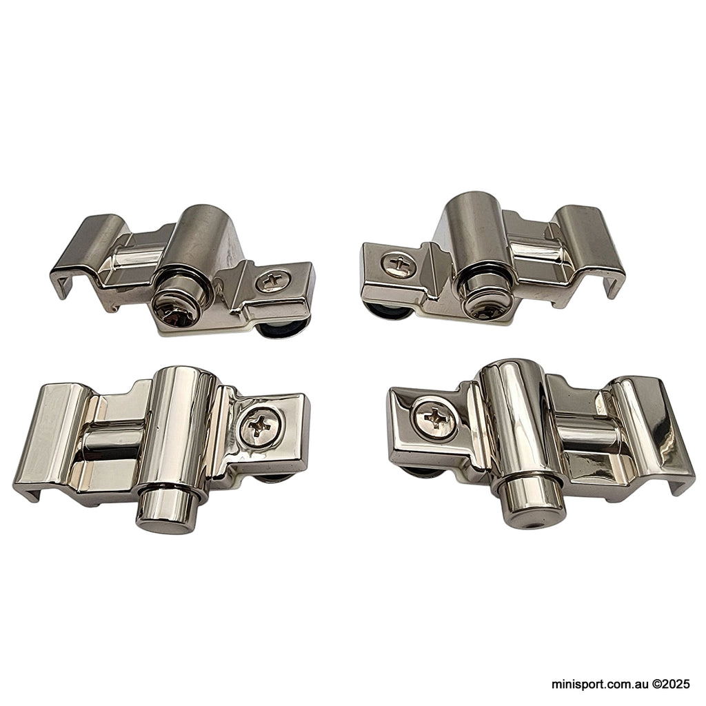 MINI 850/COOPER (SLIDE WINDOW) METAL CATCH SET- MSSK015METAL – Minisport