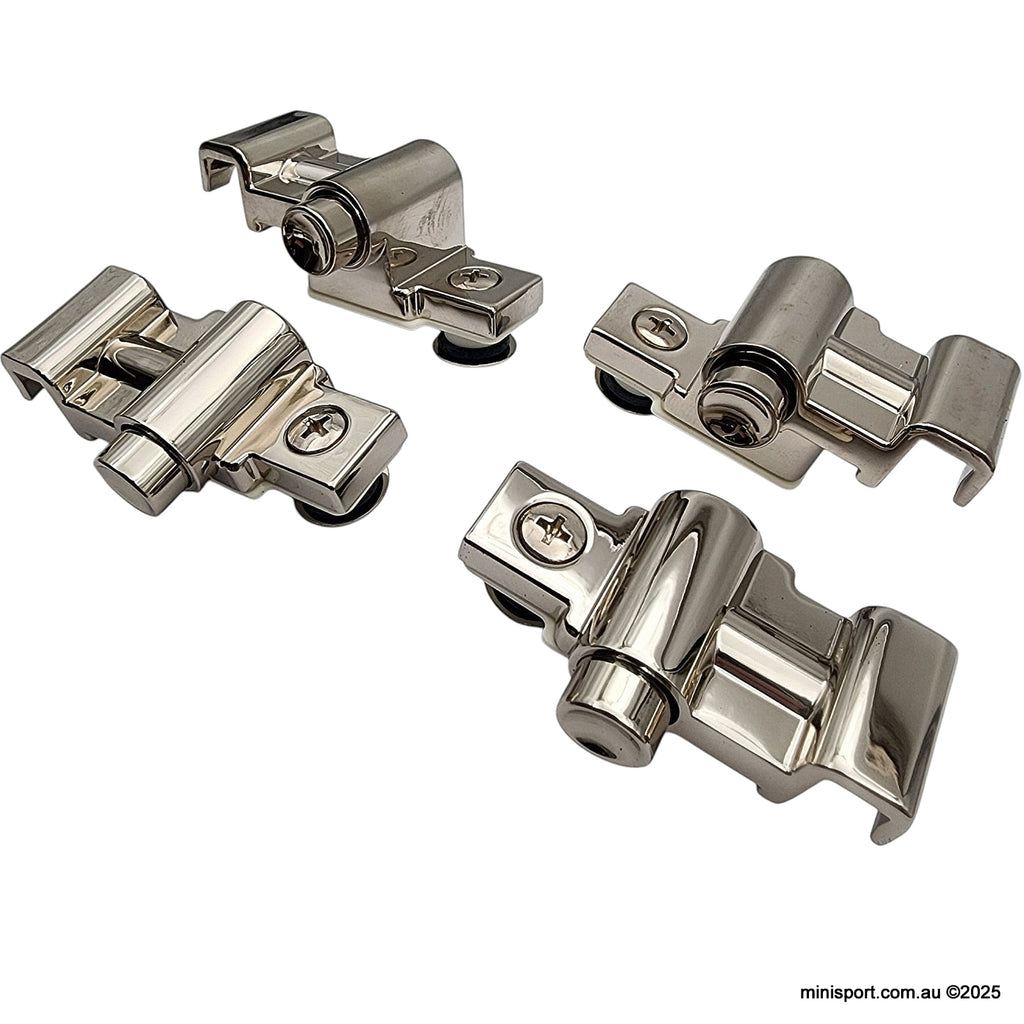 MINI 850/COOPER (SLIDE WINDOW) METAL CATCH SET- MSSK015METAL – Minisport
