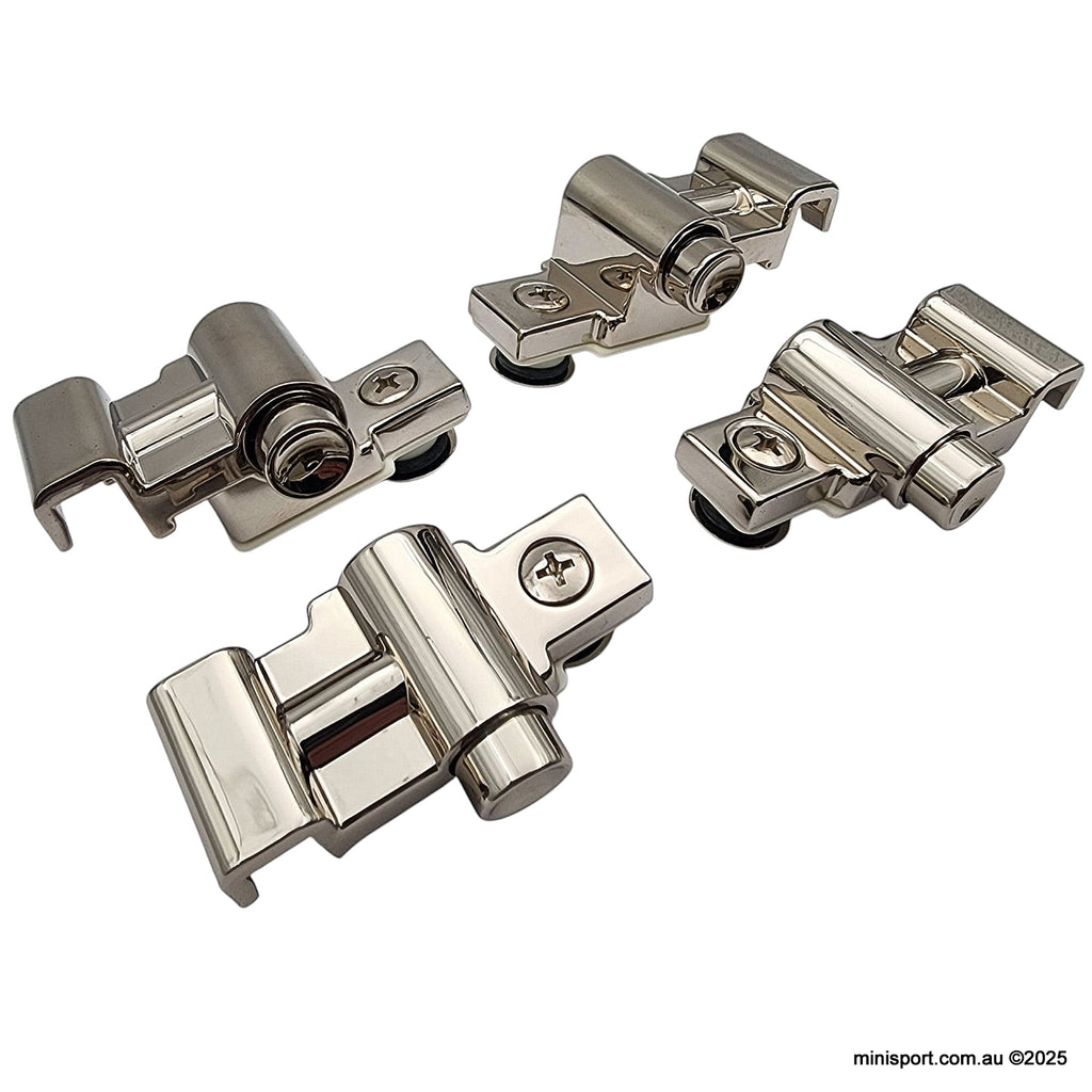 MINI 850/COOPER (SLIDE WINDOW) METAL CATCH SET- MSSK015METAL – Minisport