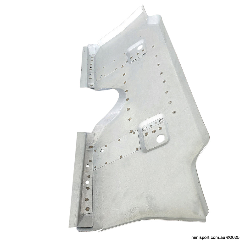 MOKE FULL TOE BOARD WITH RACK SUPPORT BRACKETS & SUPPORTS [ALA7003