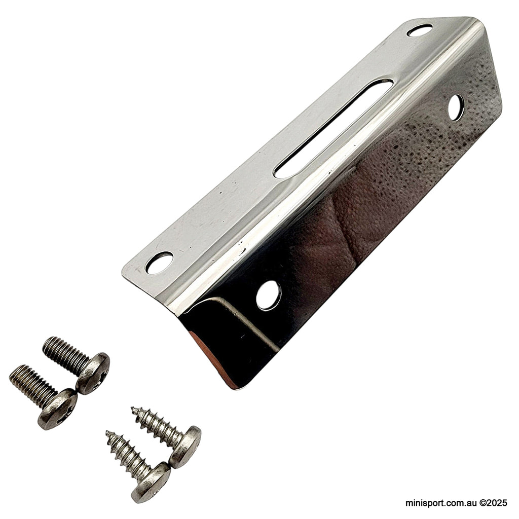 MINI BOOT LATCH COVER IN STAINLESS STEEL- SMB08 – Minisport
