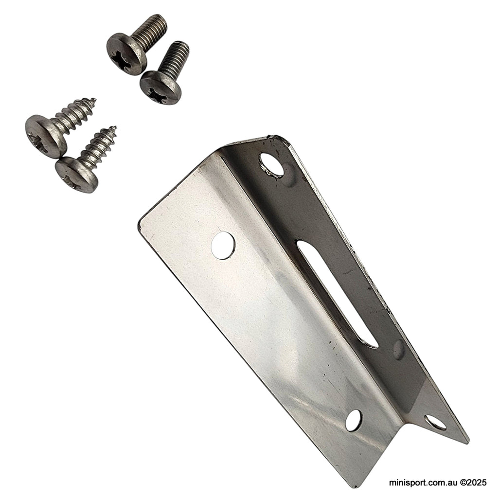 MINI BOOT LATCH COVER IN STAINLESS STEEL- SMB08 – Minisport
