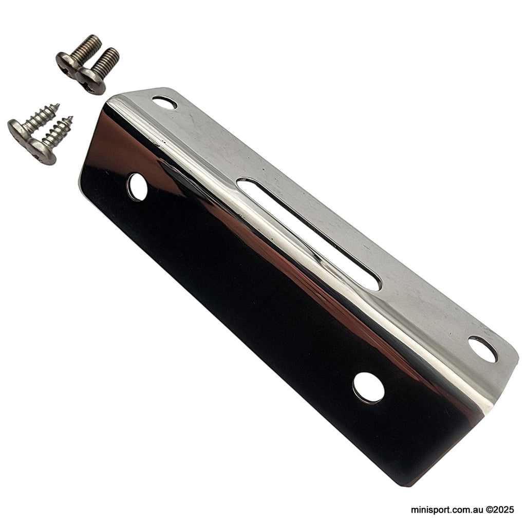 MINI BOOT LATCH COVER IN STAINLESS STEEL- SMB08 – Minisport