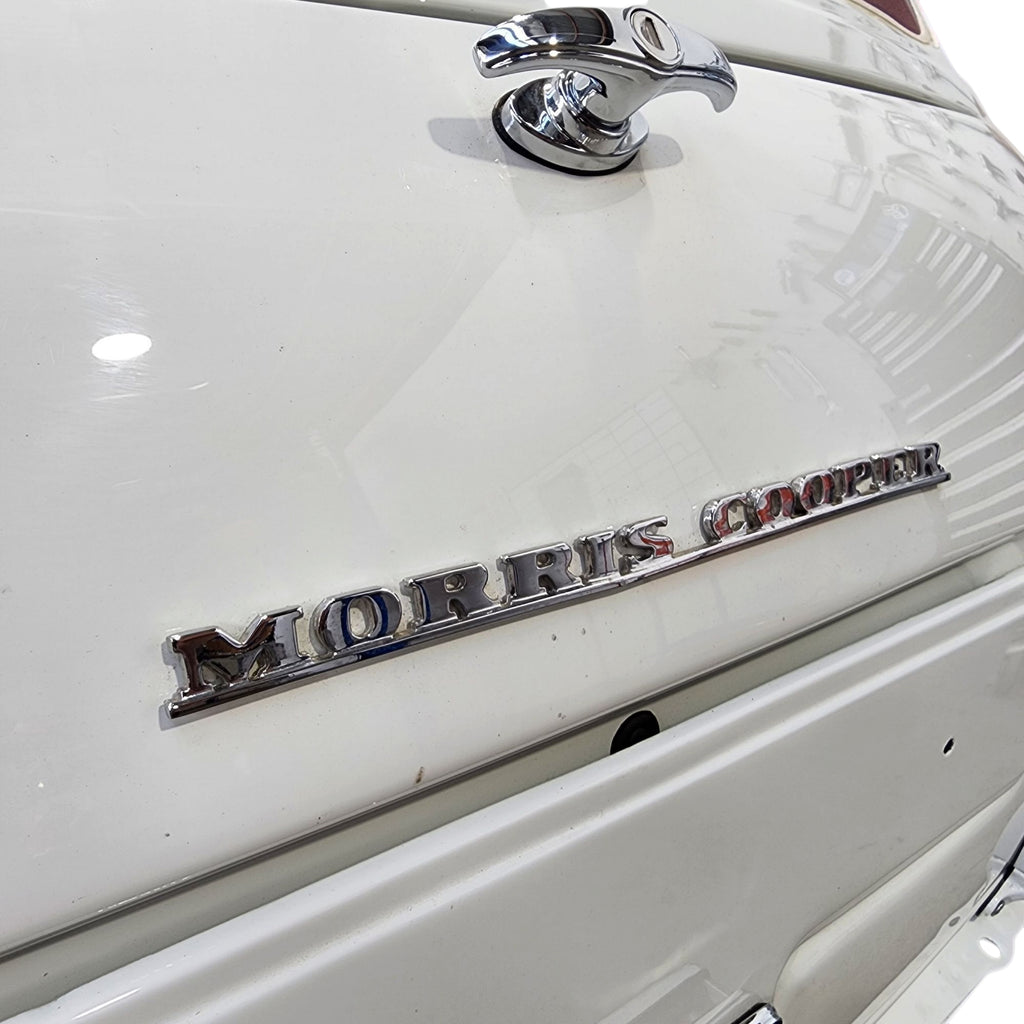 MORRIS COOPER BOOT BADGE- 24A24 – Minisport