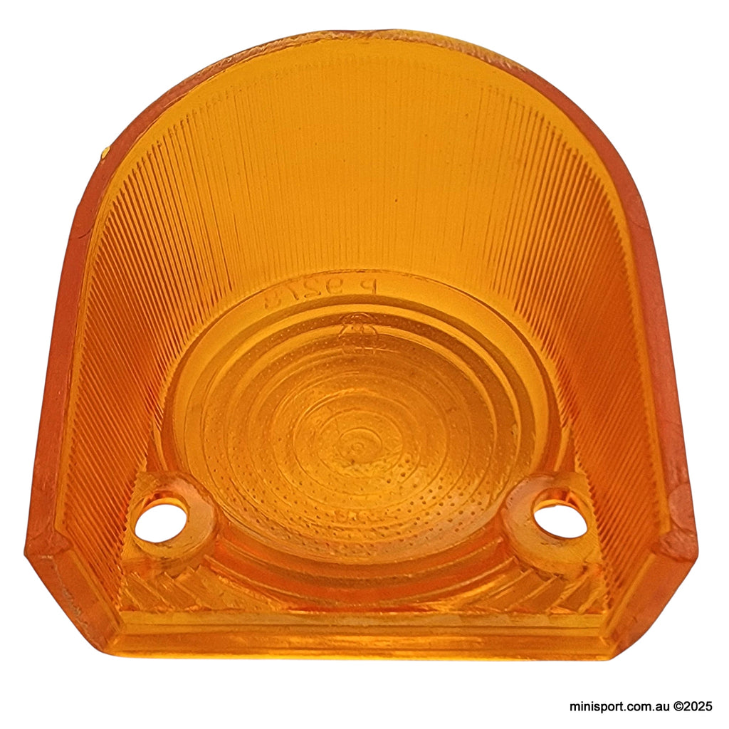 Mini van rear tail light amber/indicator lens – Minisport