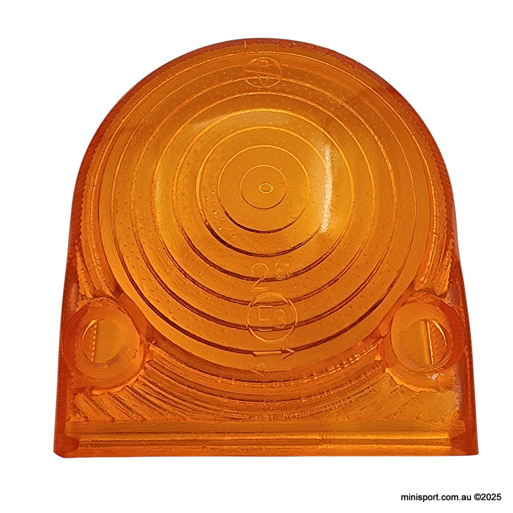 Mini van rear tail light amber/indicator lens – Minisport