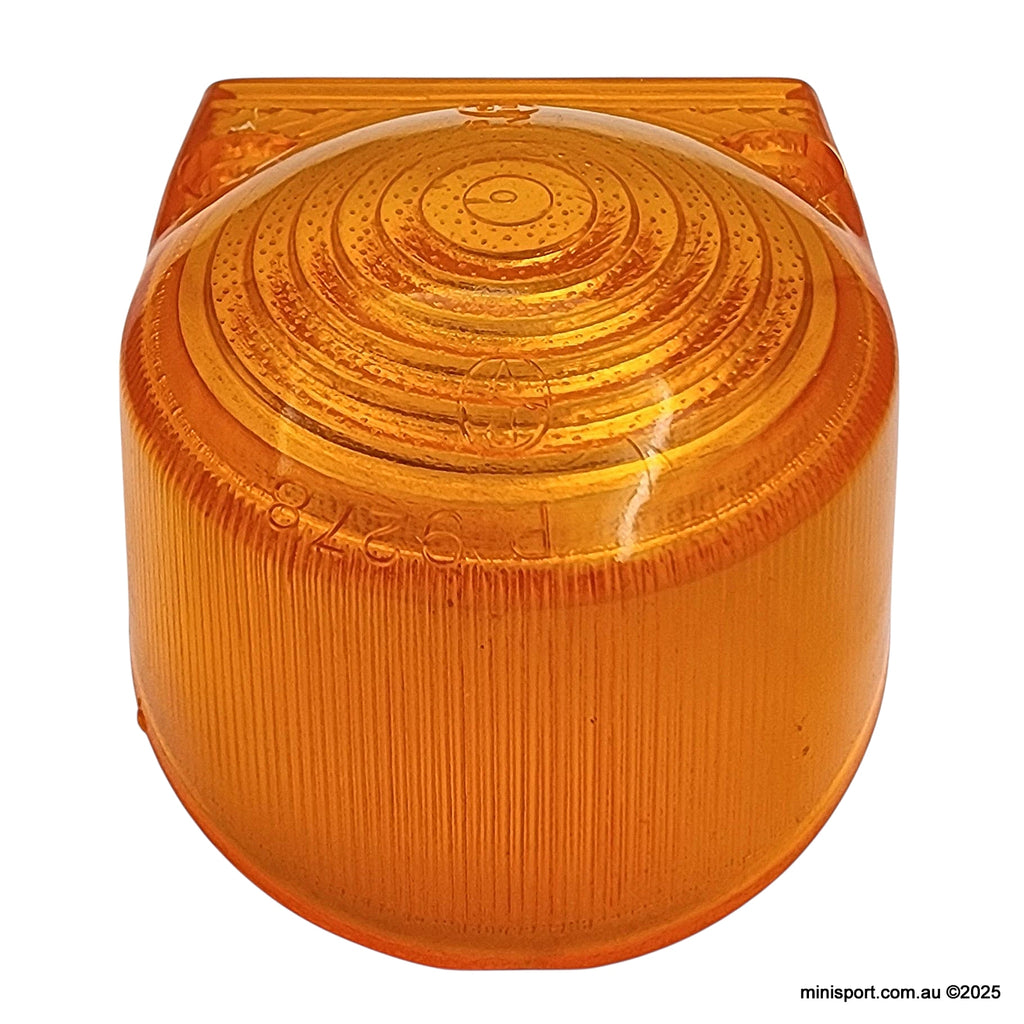 Mini van rear tail light amber/indicator lens – Minisport