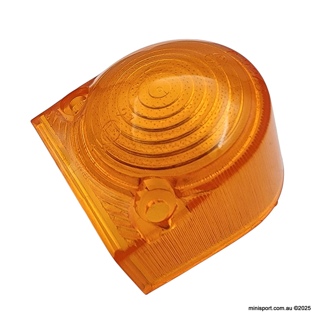 Mini van rear tail light amber/indicator lens – Minisport